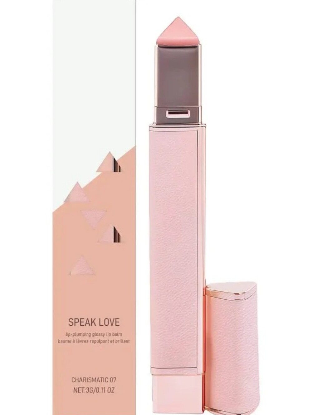 Speak Love Lip-Plumping Glossy Lip Balm Charismatic 07